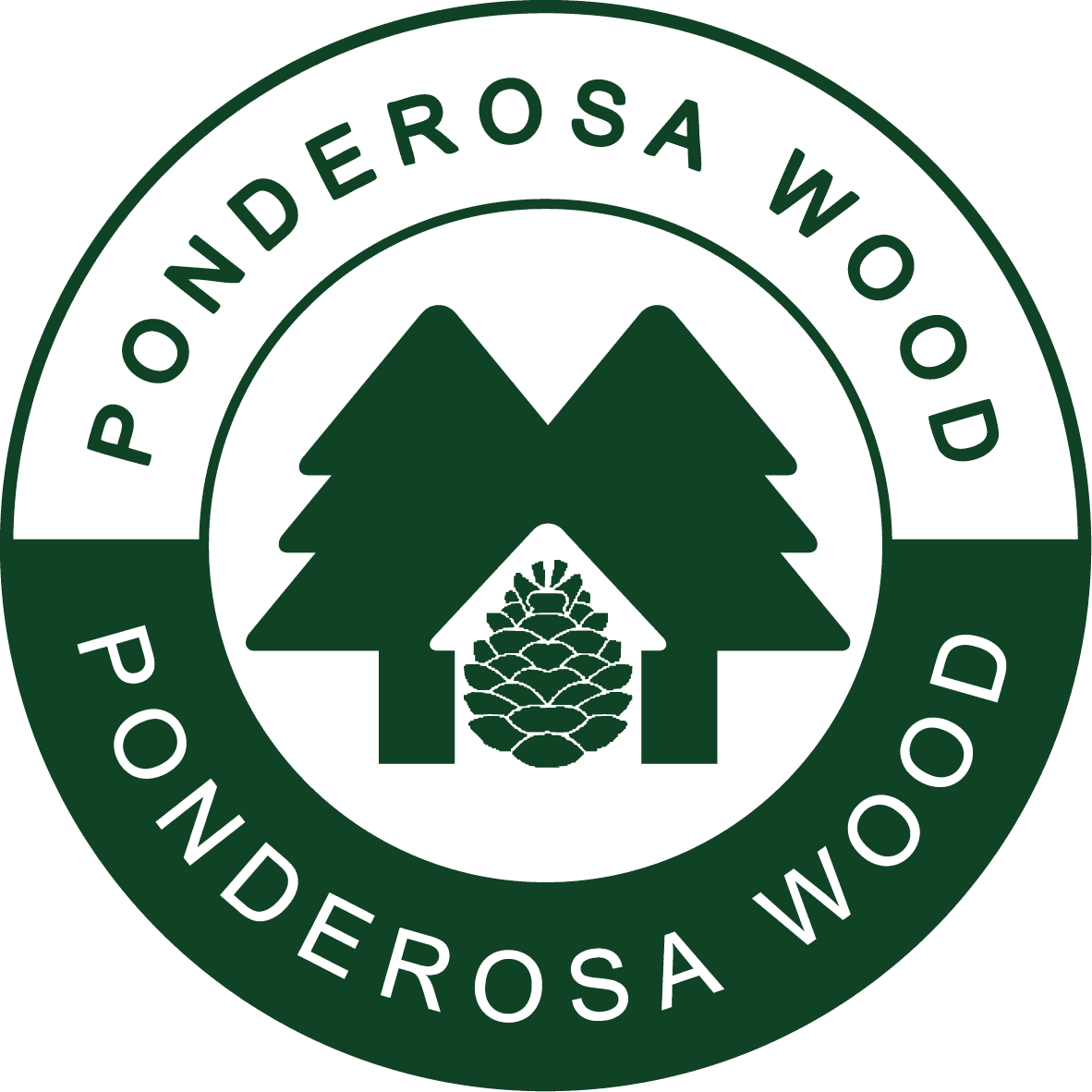 Ponderosa Wood Logo